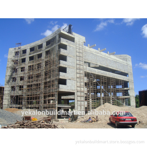Yekalon top selling and to quaility hidden frame glass curtain wall